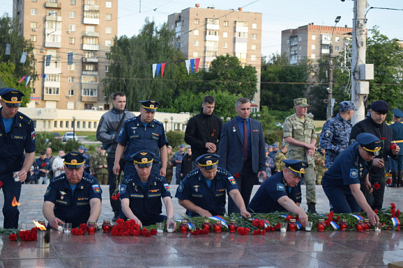 В Иванове почтили память погибших в годы Великой Отечественной войны